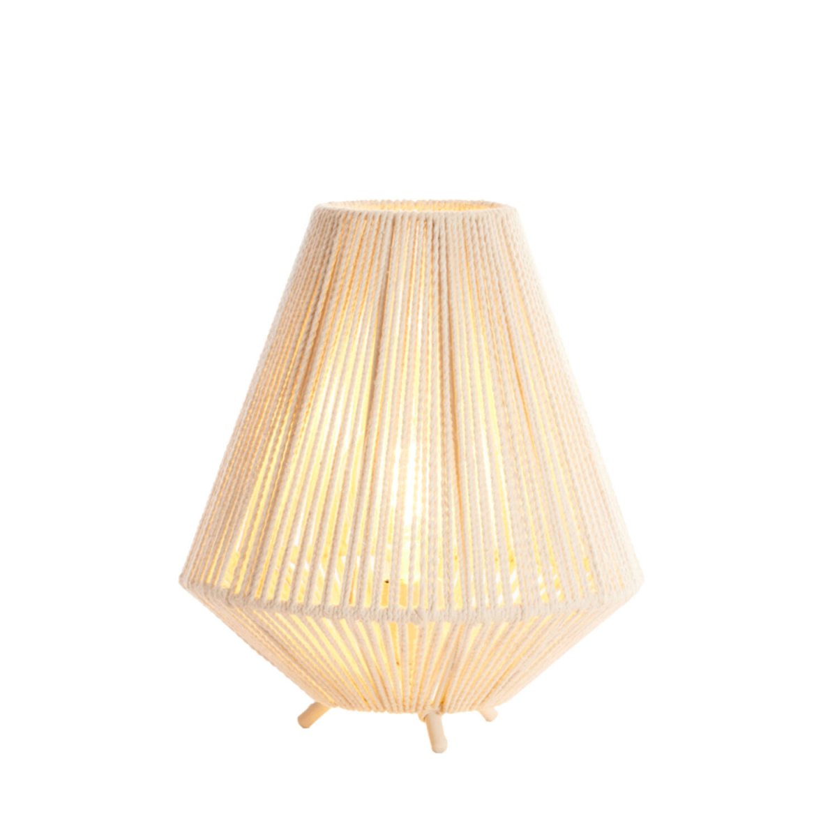 Felida 32cm Cremeweiß tischlampe Von Light & Living - 