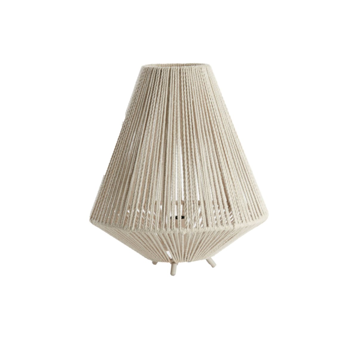Felida 40cm Cremeweiß tischlampe Von Light & Living - 