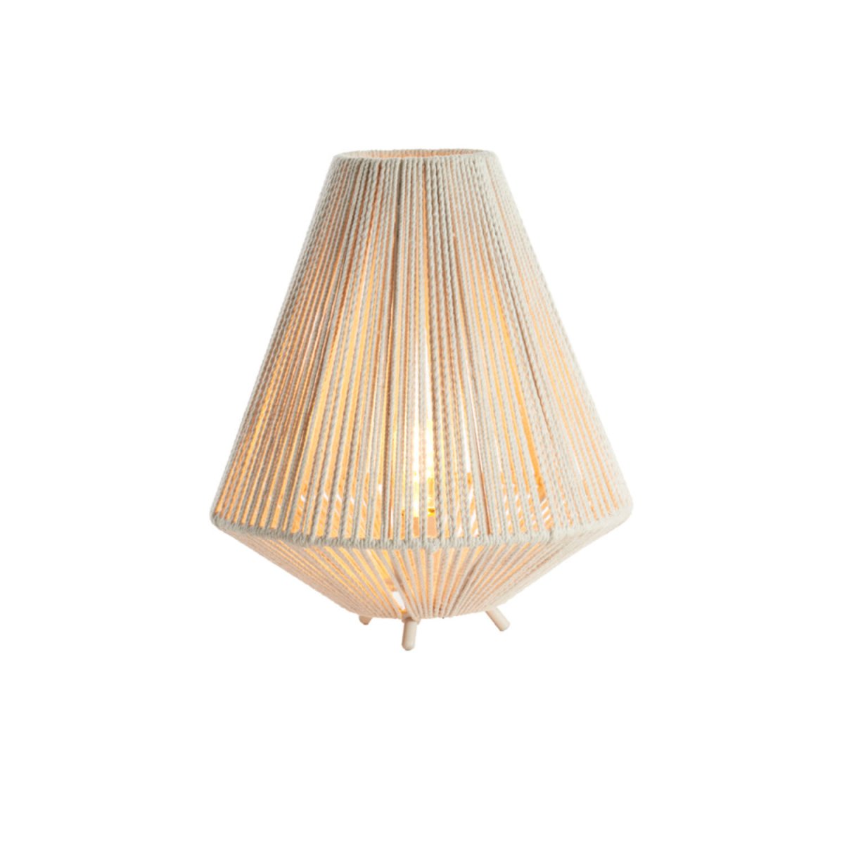 Felida 40cm Cremeweiß tischlampe Von Light & Living - 