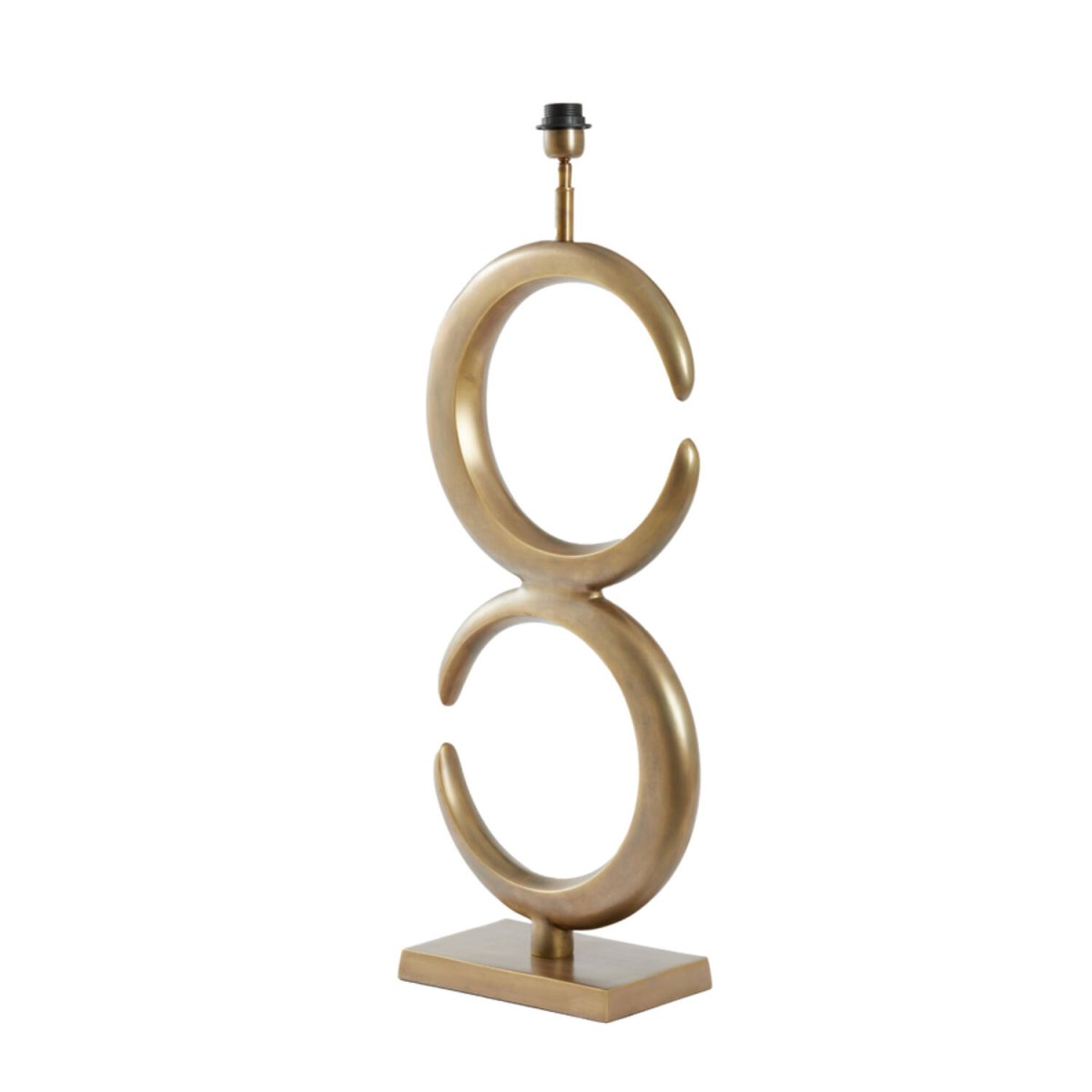 Lune 86cm Bronze lampenfuß Von Light & Living - 