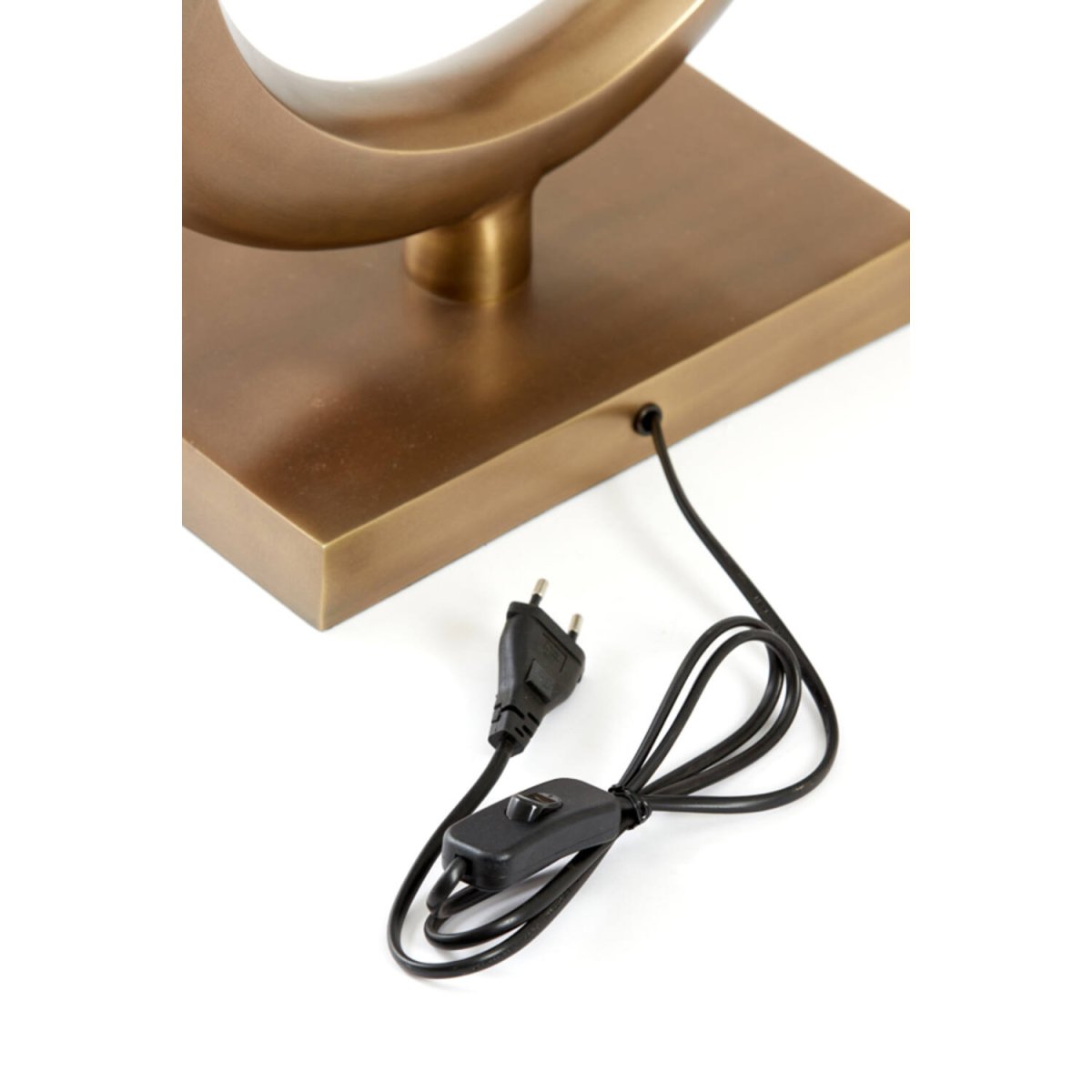 Lune 86cm Bronze lampenfuß Von Light & Living - 