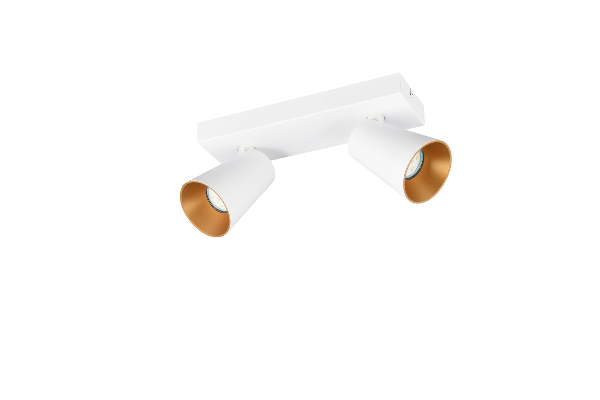 Sharp 2 Weiß spotlight Von Trio Lighting - 