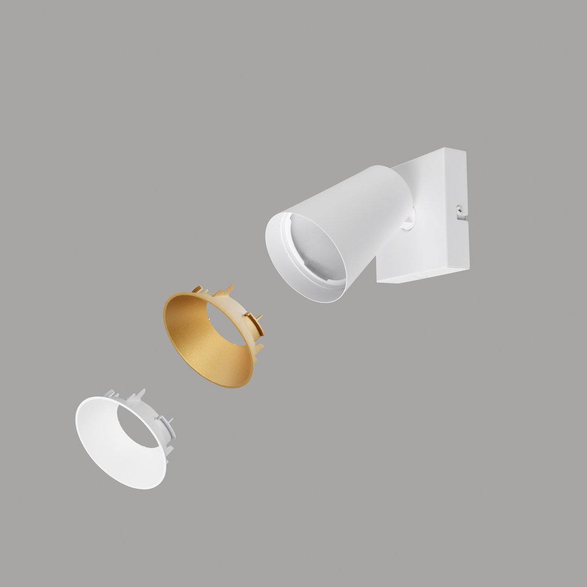 Sharp Weiß leselampe Von Trio Lighting - 