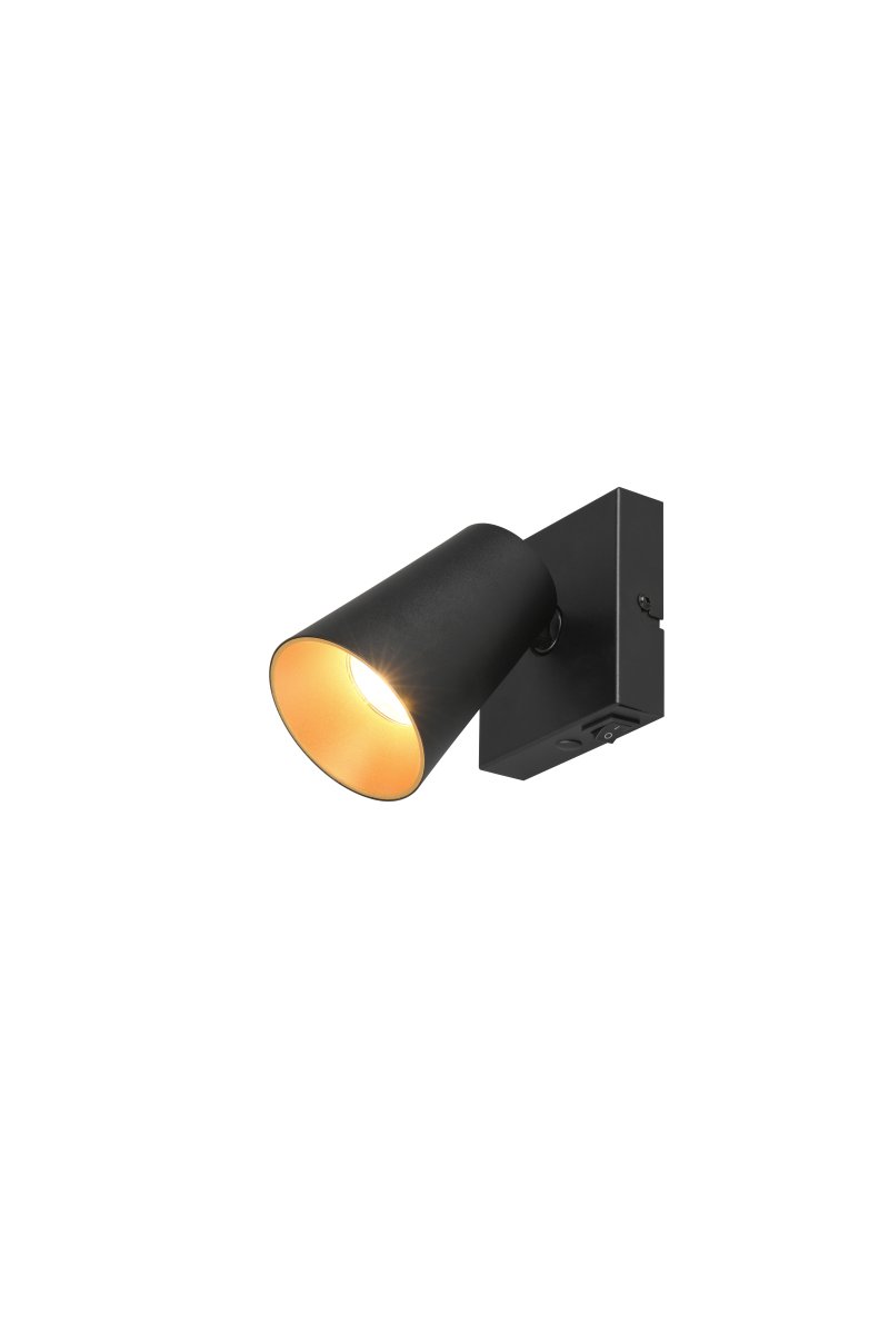Sharp Schwarz leselampe Von Trio Lighting - 