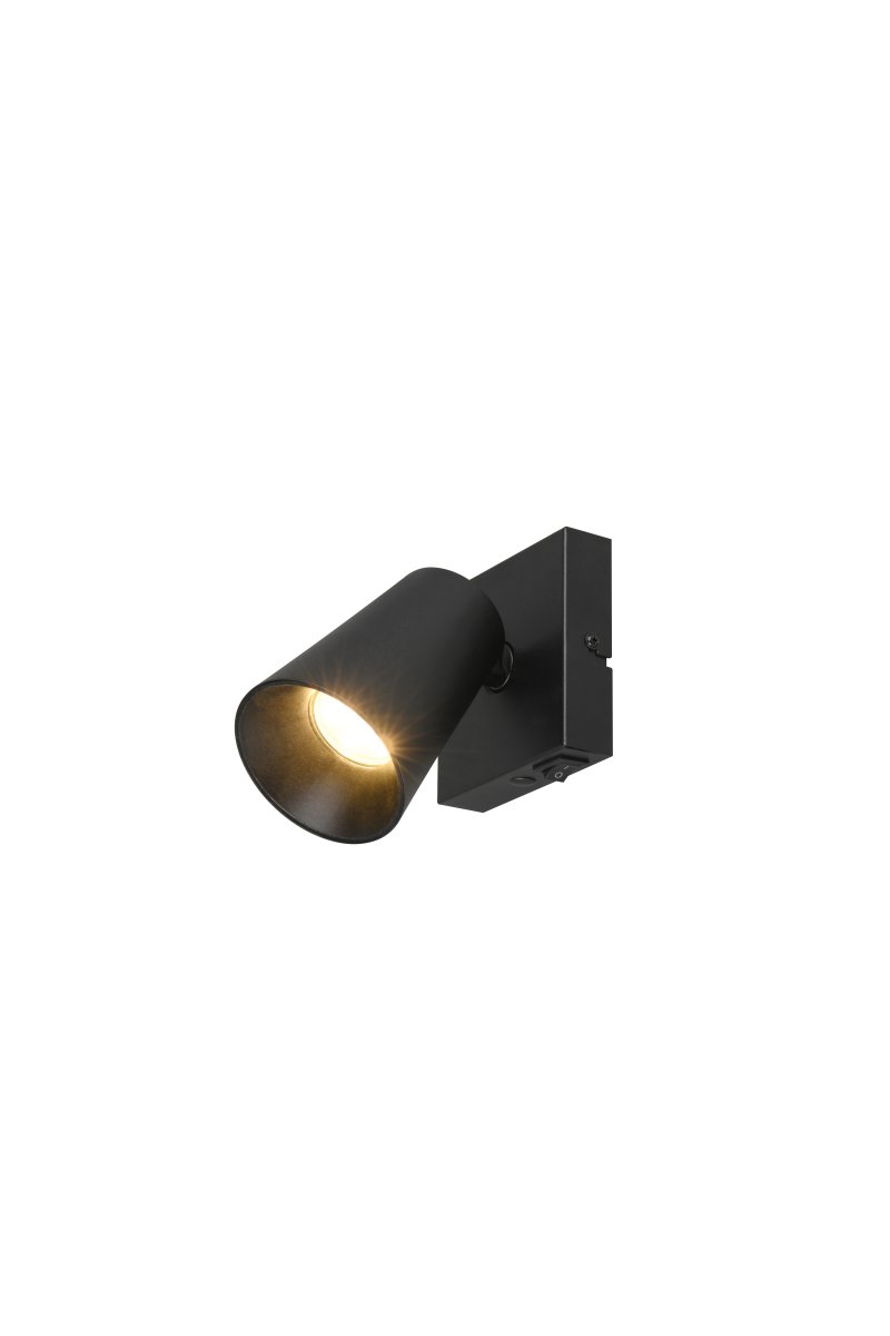 Sharp Schwarz leselampe Von Trio Lighting - 