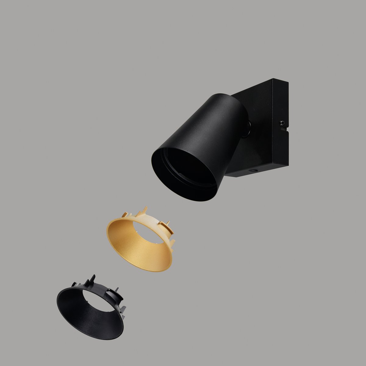 Sharp Schwarz leselampe Von Trio Lighting - 
