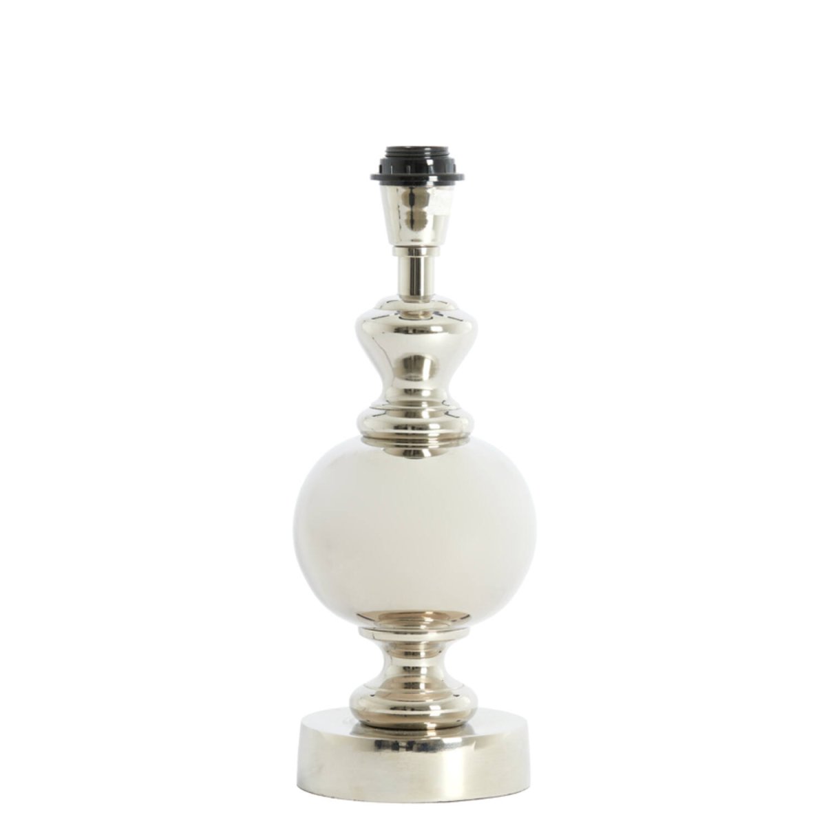 Cady 40cm Nickel lampenfuß Von Light & Living - 