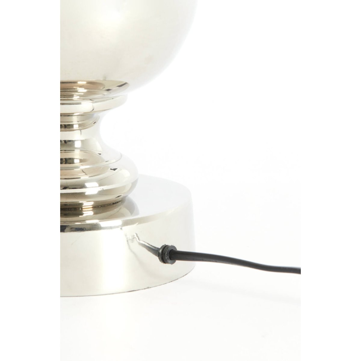 Cady 40cm Nickel lampenfuß Von Light & Living - 