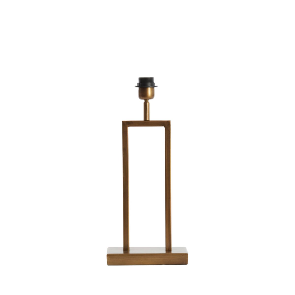 Shiva 40cm Bronze lampenfuß Von Light & Living - 
