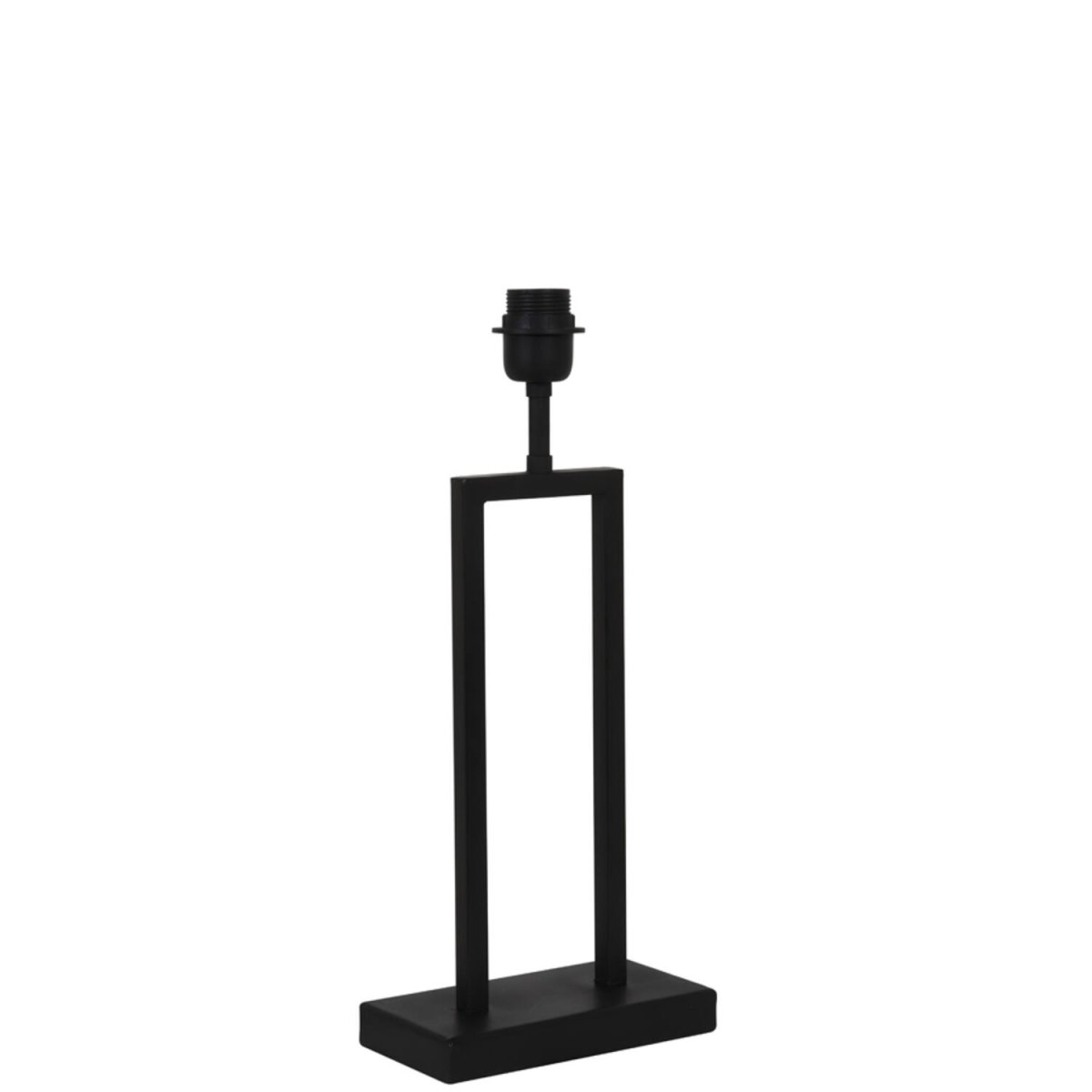 Shiva 40cm Schwarz lampenfuß Von Light & Living - 