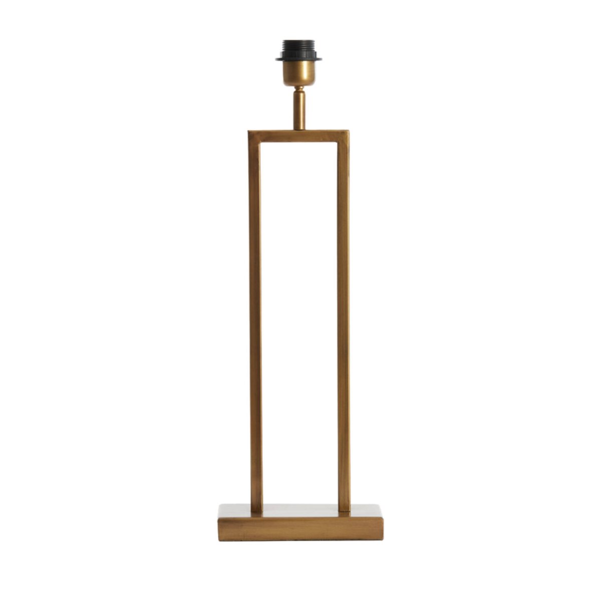 Shiva 55cm Bronze lampenfuß Von Light & Living - 