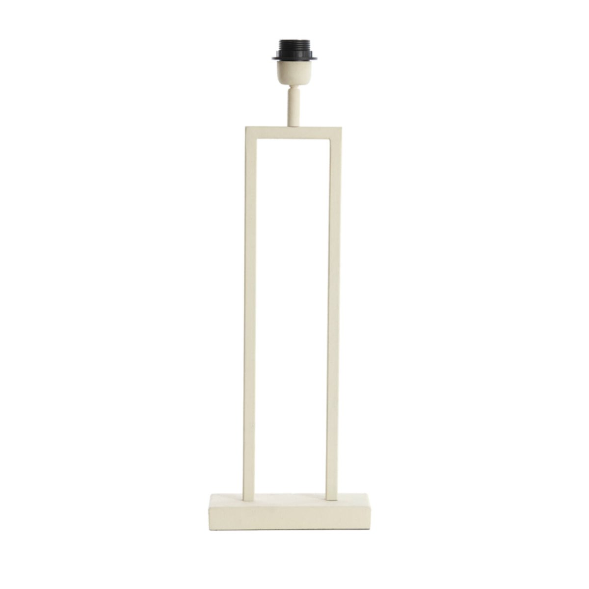 Shiva 55cm Cremeweiß lampenfuß Von Light & Living - 
