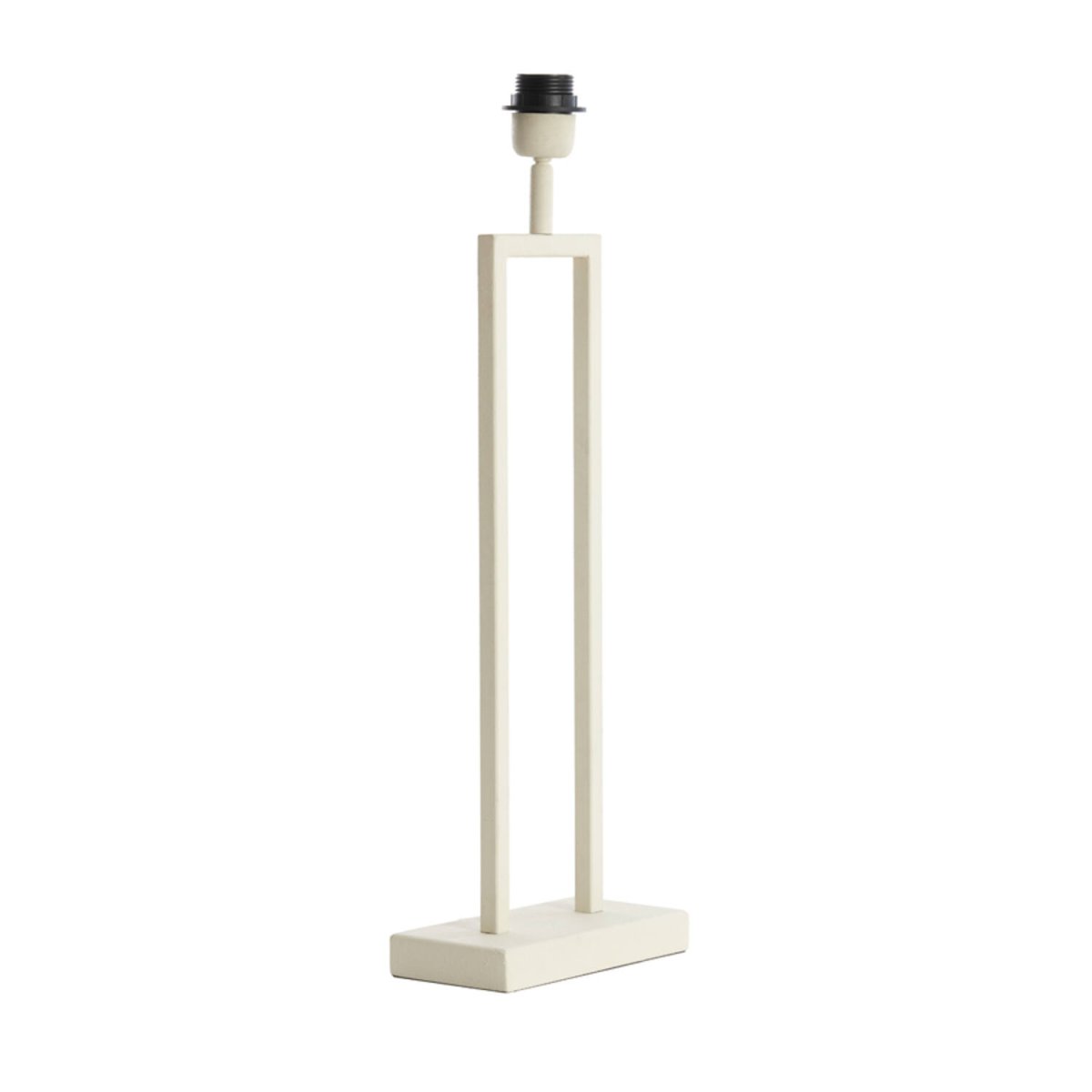 Shiva 55cm Cremeweiß lampenfuß Von Light & Living - 