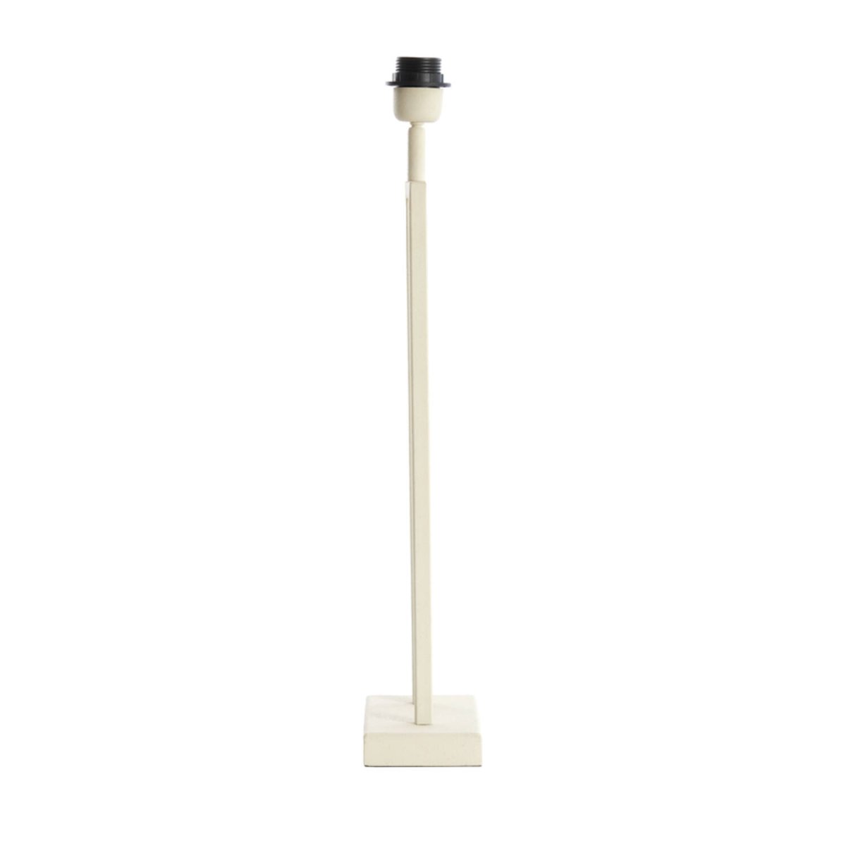 Shiva 55cm Cremeweiß lampenfuß Von Light & Living - 