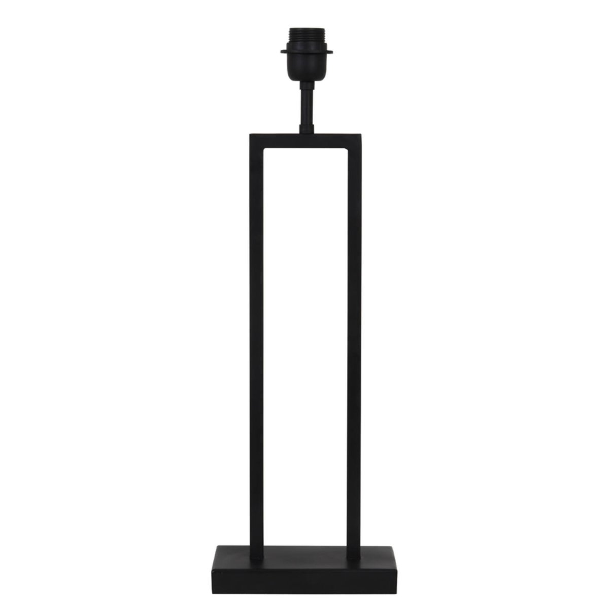 Shiva 55cm Schwarz lampenfuß Von Light & Living - 
