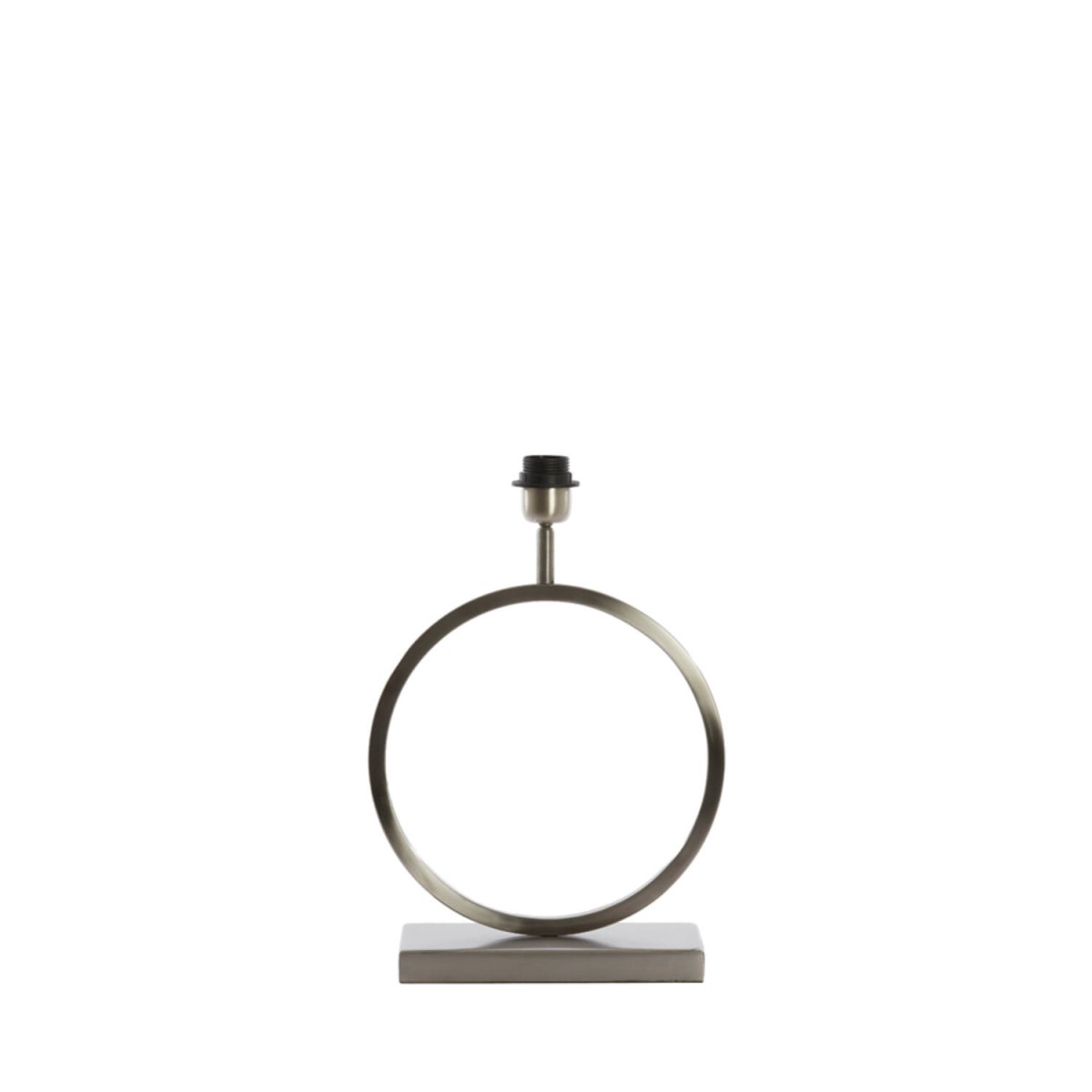 Liva 42cm Silber lampenfuß Von Light & Living - 