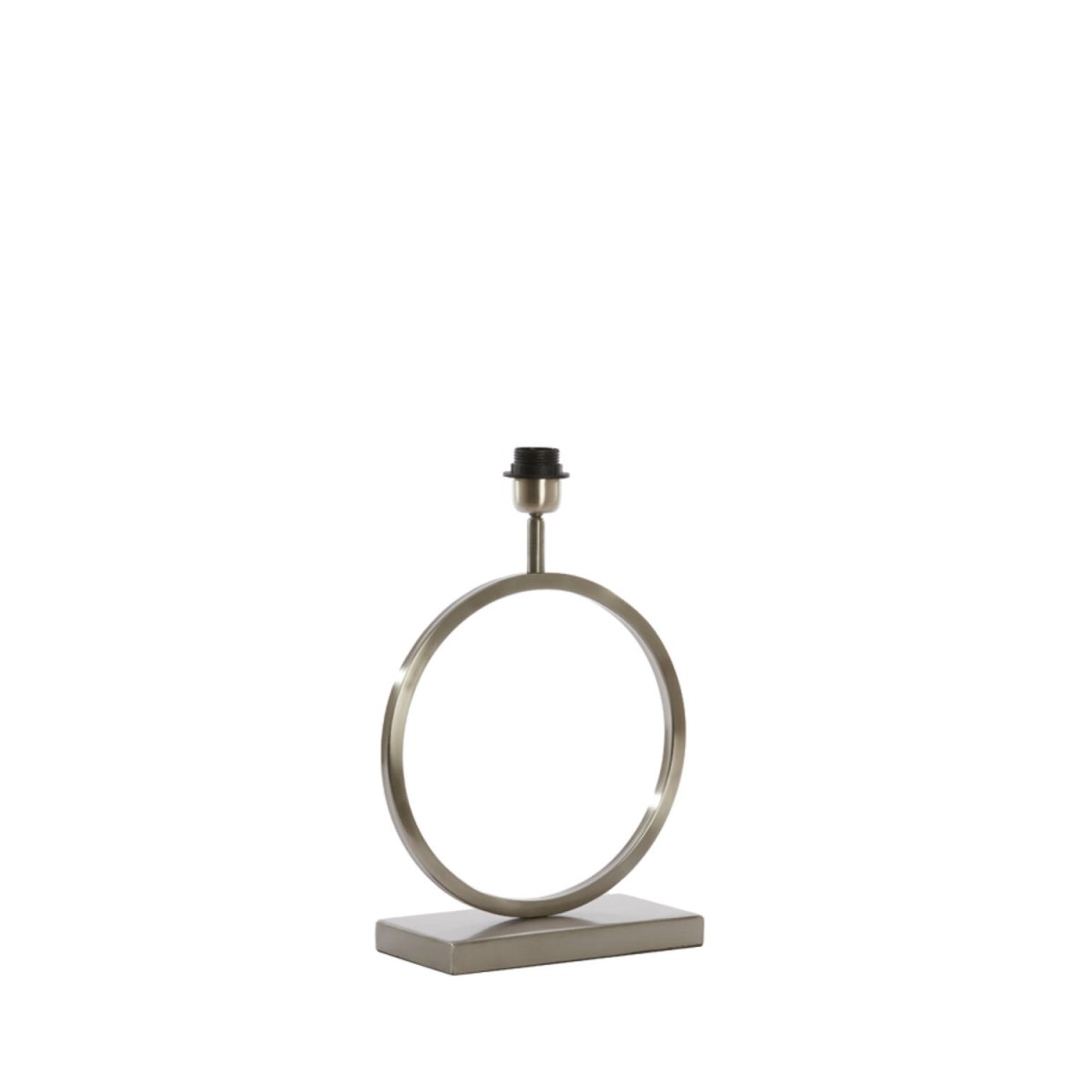 Liva 42cm Silber lampenfuß Von Light & Living - 