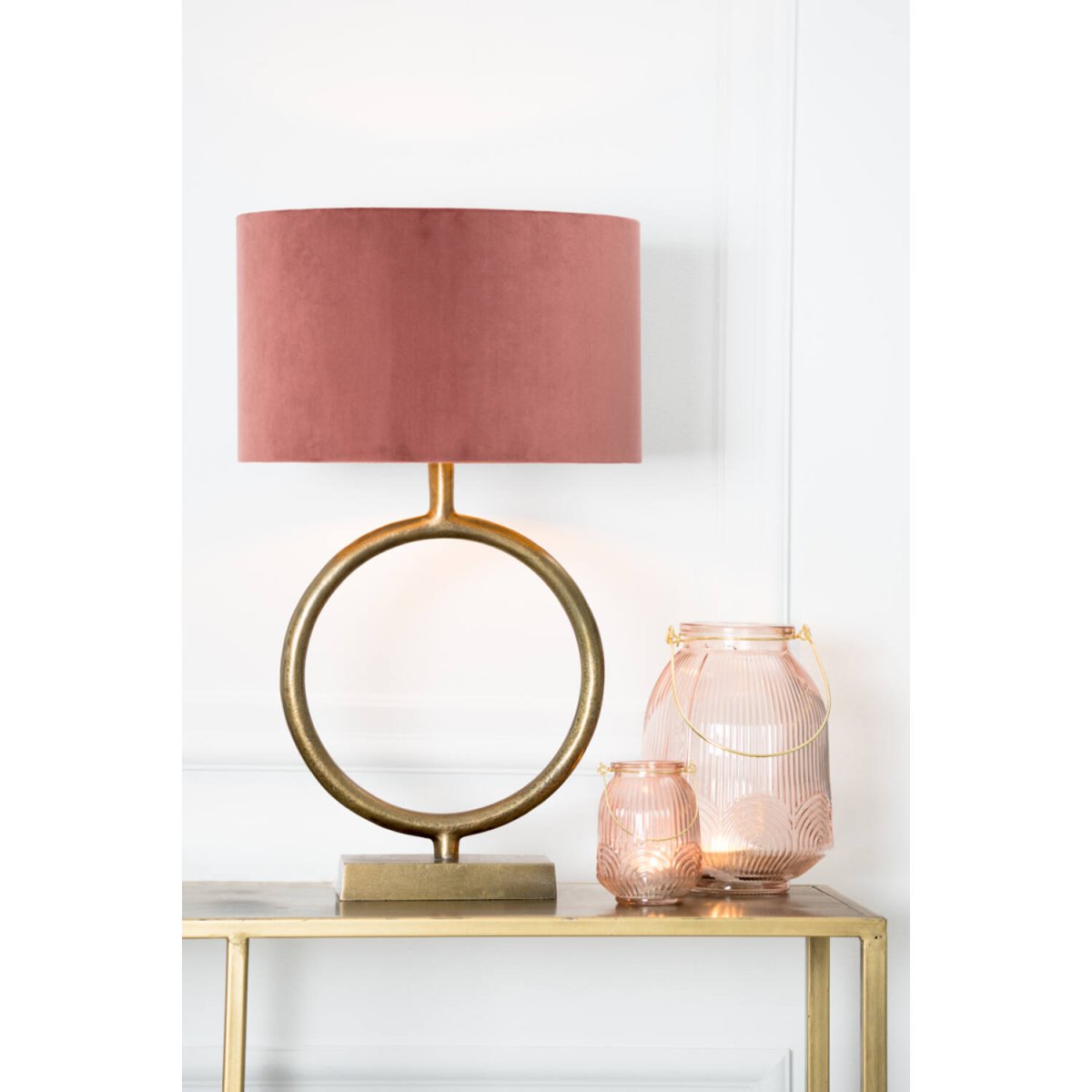 Livu 35cm Bronze lampenfuß Von Light & Living - 