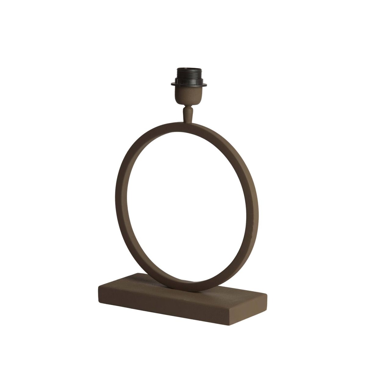 Liva 43cm Braun lampenfuß Von Light & Living - 