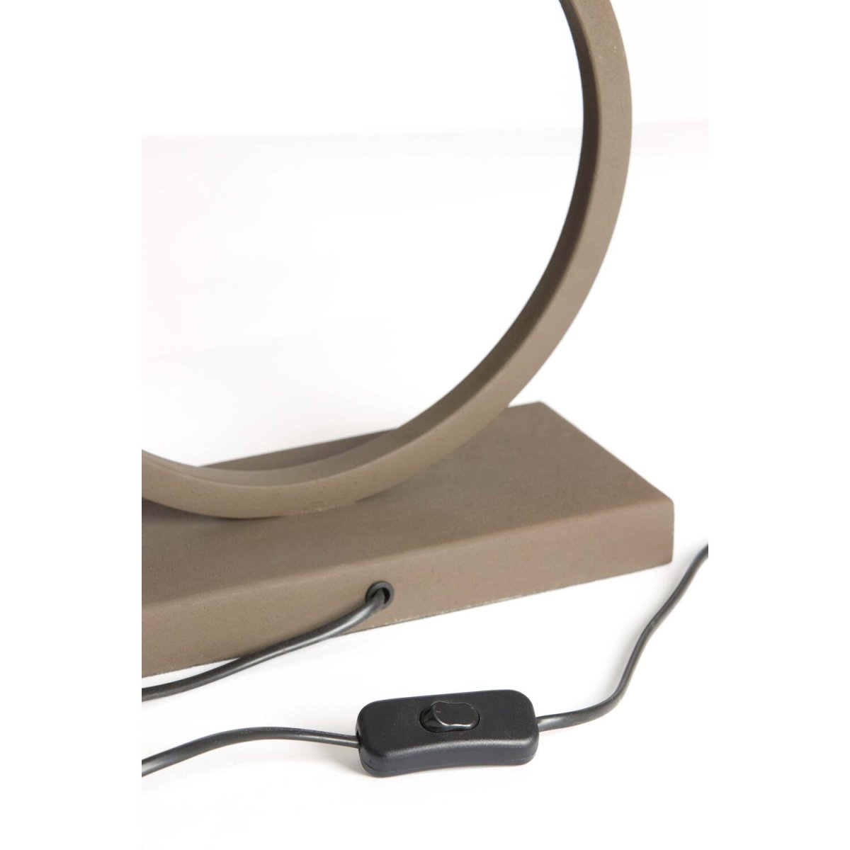 Liva 43cm Braun lampenfuß Von Light & Living - 