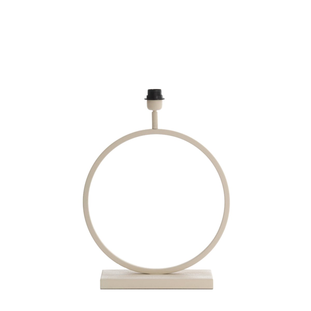 Liva 53cm Cremeweiß lampenfuß Von Light & Living - 