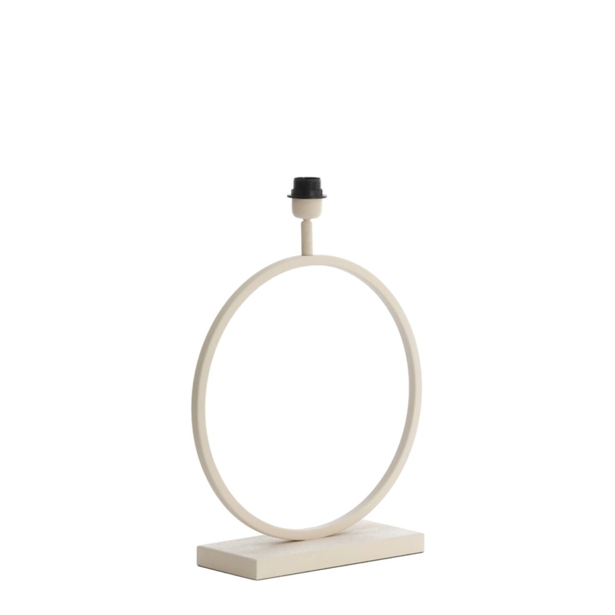 Liva 53cm Cremeweiß lampenfuß Von Light & Living - 