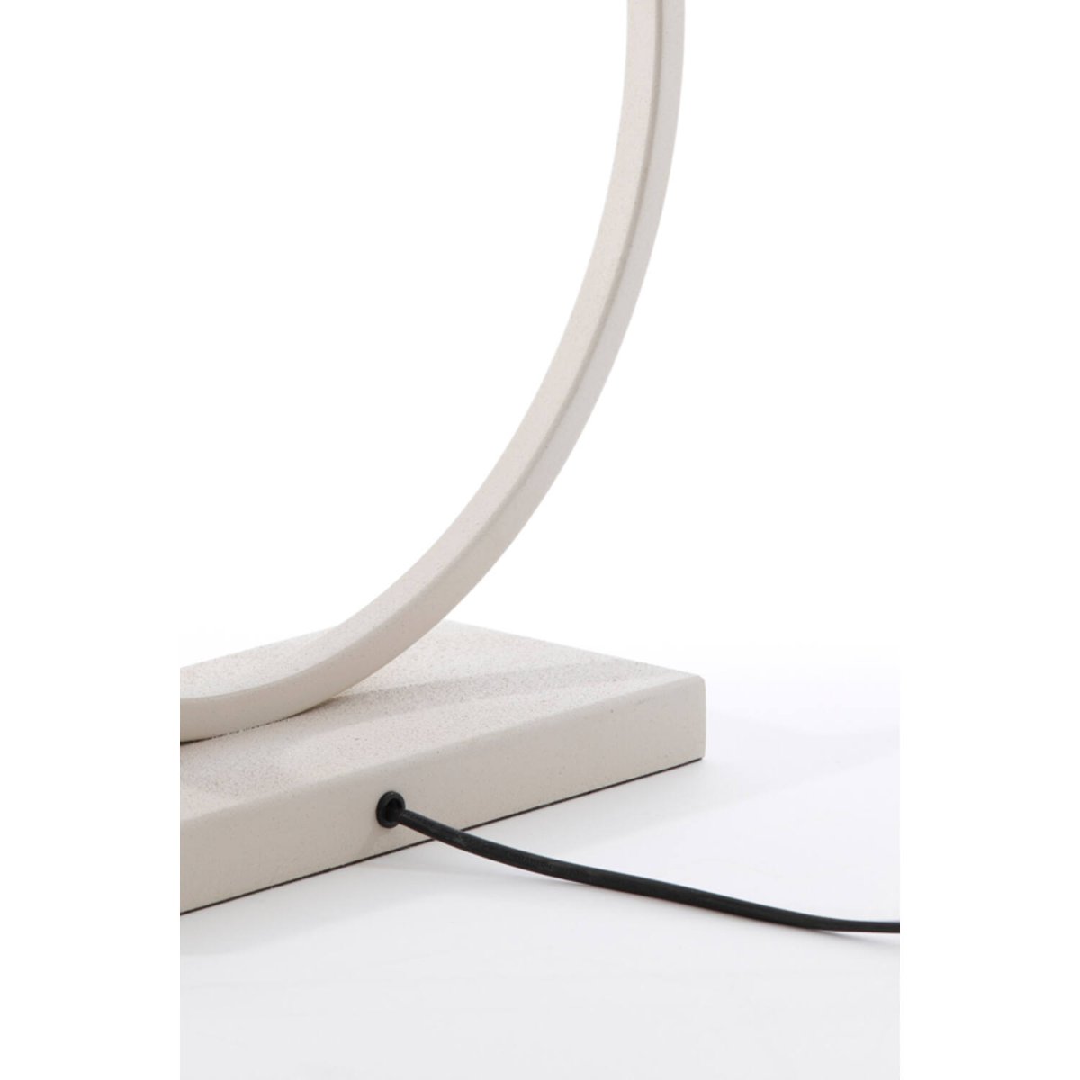 Liva 53cm Cremeweiß lampenfuß Von Light & Living - 