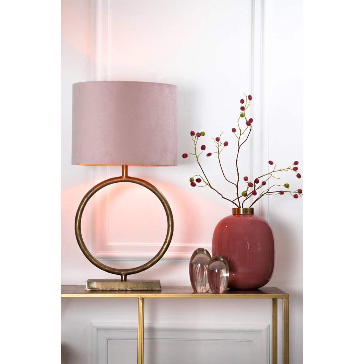 Livu 50cm Bronze lampenfuß Von Light & Living - 