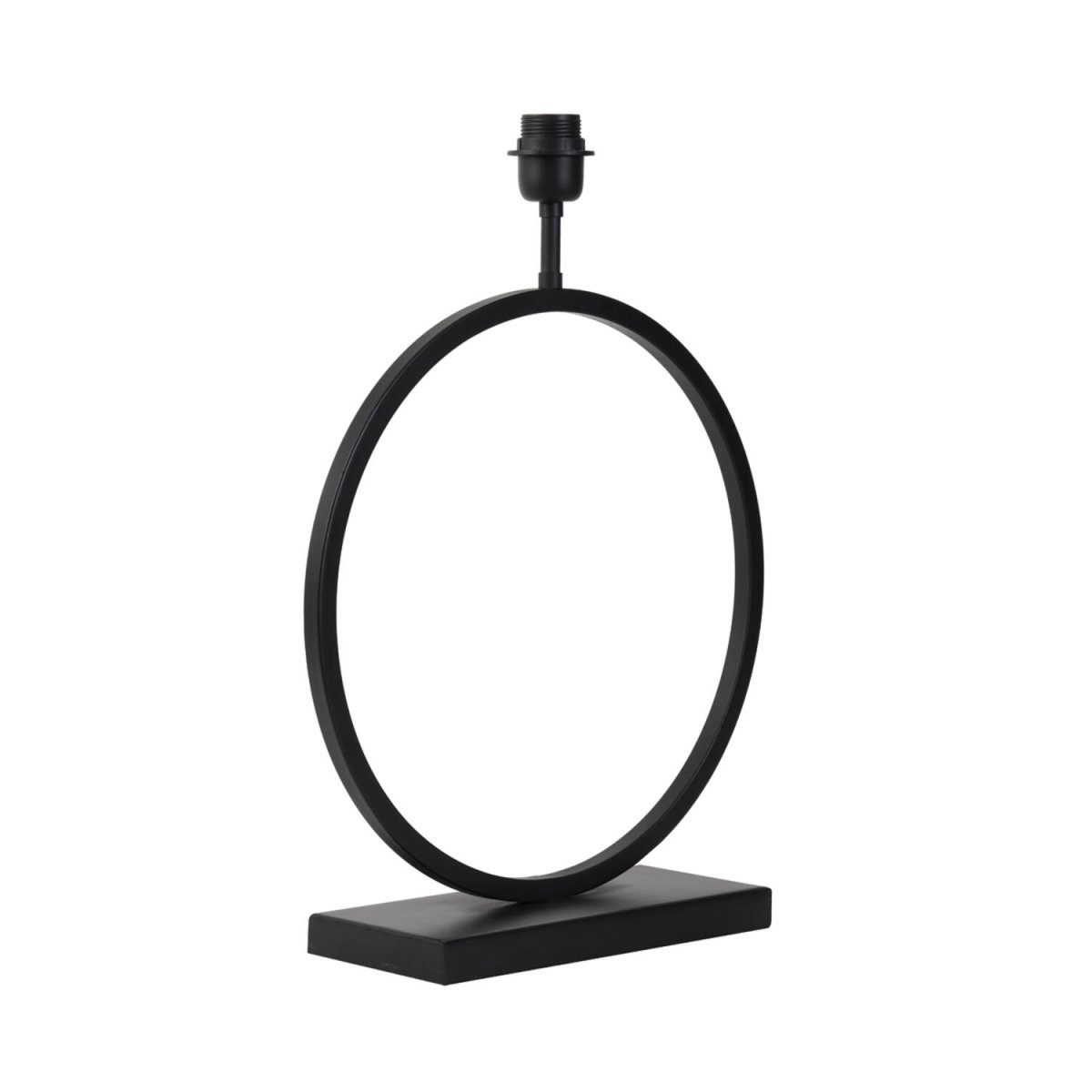 Liva 53cm Schwarz lampenfuß Von Light & Living - 
