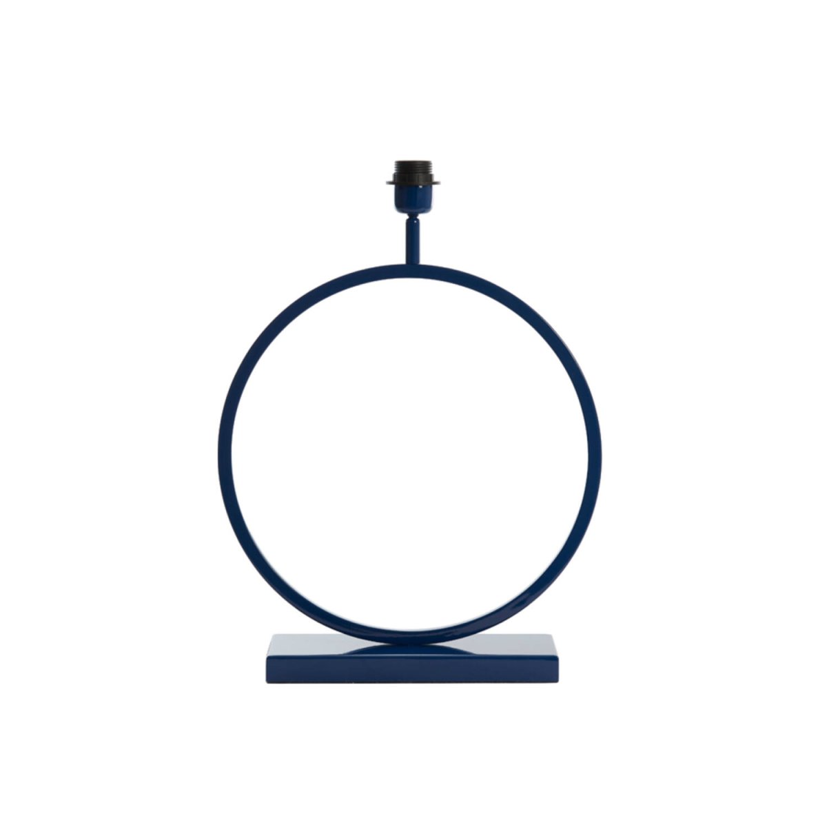 Liva 53cm Blau lampenfuß Von Light & Living - 