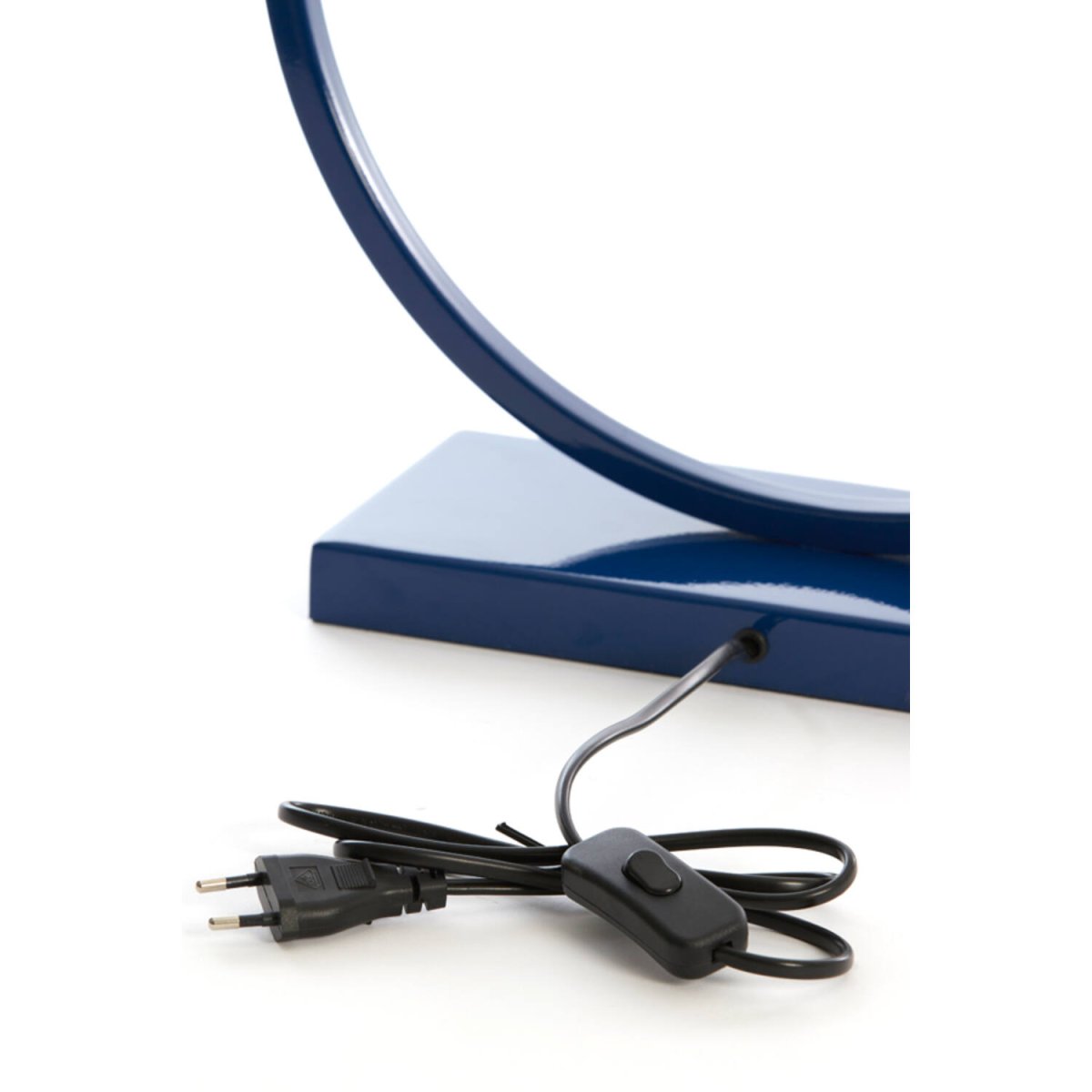 Liva 53cm Blau lampenfuß Von Light & Living - 