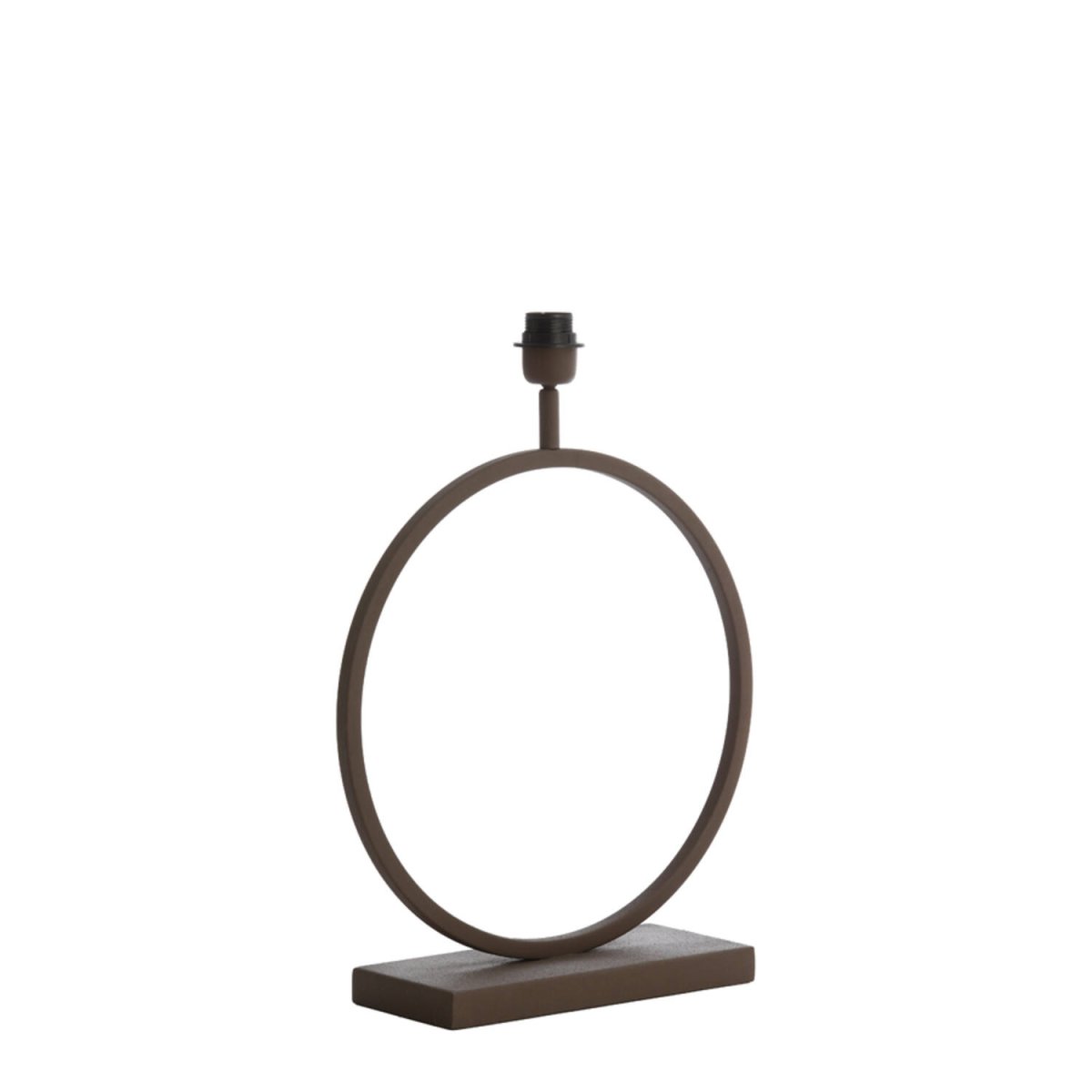 Liva 53cm Braun lampenfuß Von Light & Living - 