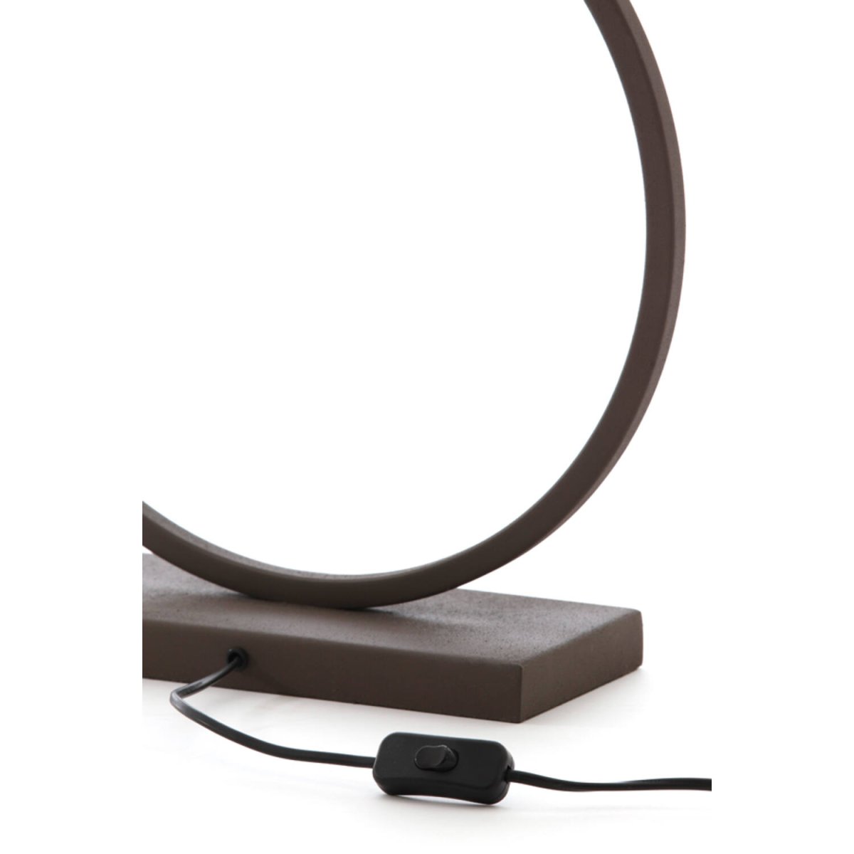 Liva 53cm Braun lampenfuß Von Light & Living - 