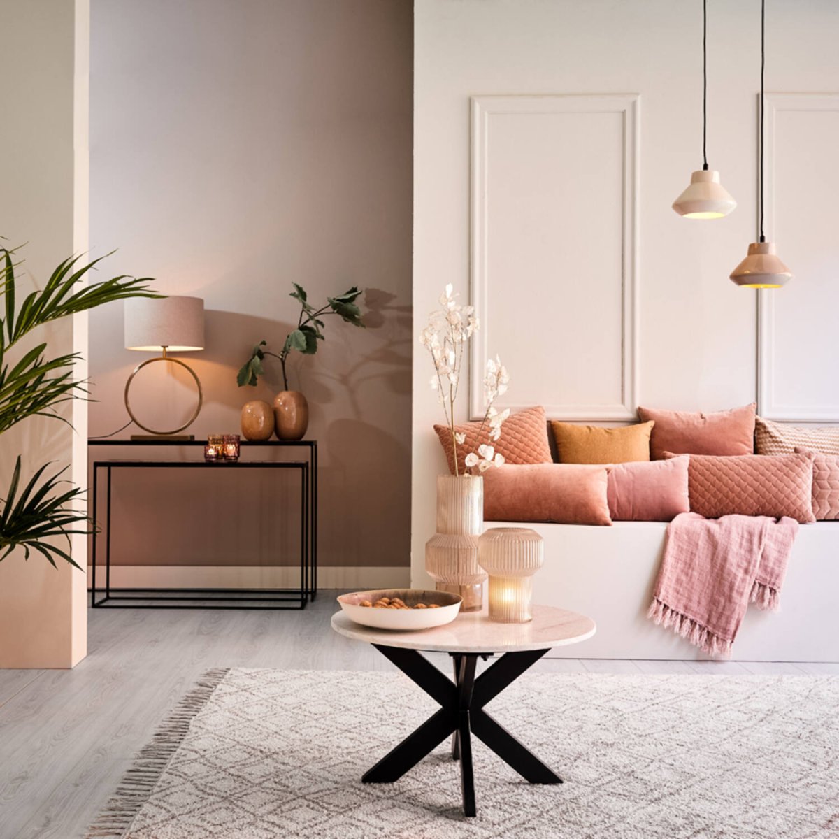 Liva 52cm Gold lampenfuß Von Light & Living - 