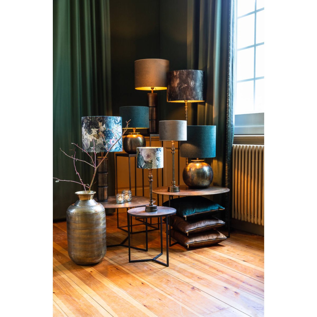 Bolcho 38cm Bronze lampenfuß Von Light & Living - 