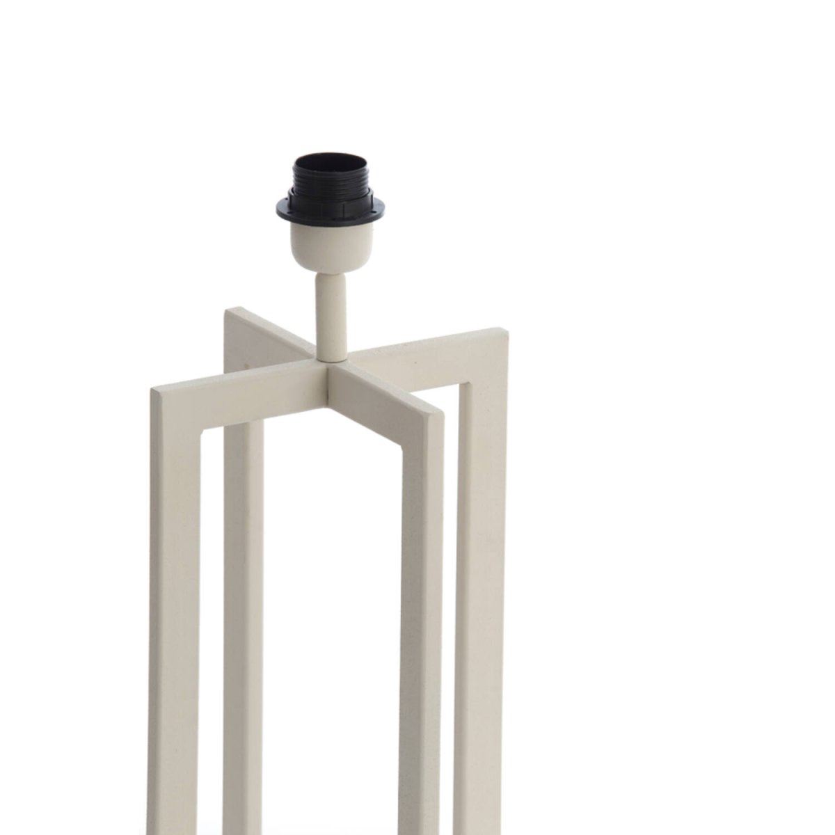 Mace 46cm Cremeweiß lampenfuß Von Light & Living - 