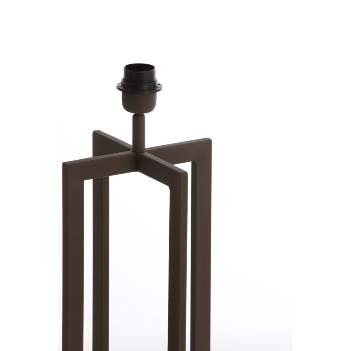 Mace 46cm Braun lampenfuß Von Light & Living - 