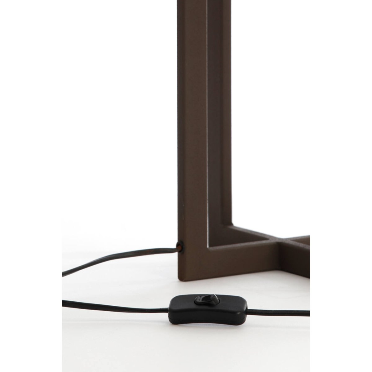 Mace 46cm Braun lampenfuß Von Light & Living - 