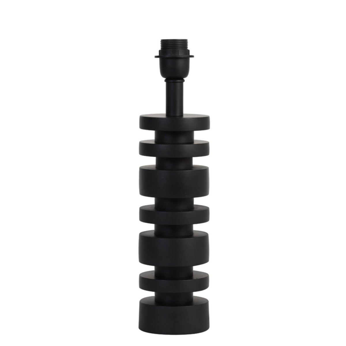 Desley 36cm Schwarz lampenfuß Von Light & Living - 