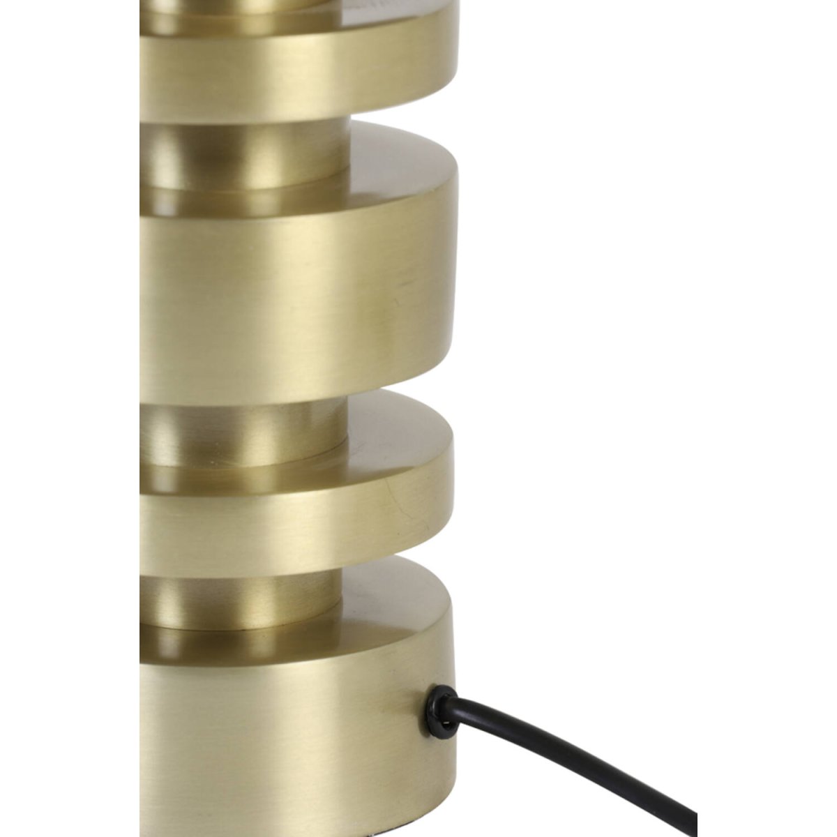 Desley 36cm Gold lampenfuß Von Light & Living - 