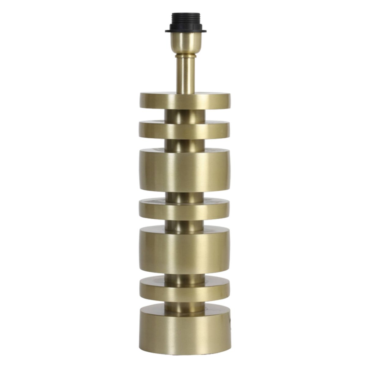 Desley 40cm Gold lampenfuß Von Light & Living - Der elegante Industrie-Look passt perfekt zu rustikalen und modernen Einrichtungsstilen.