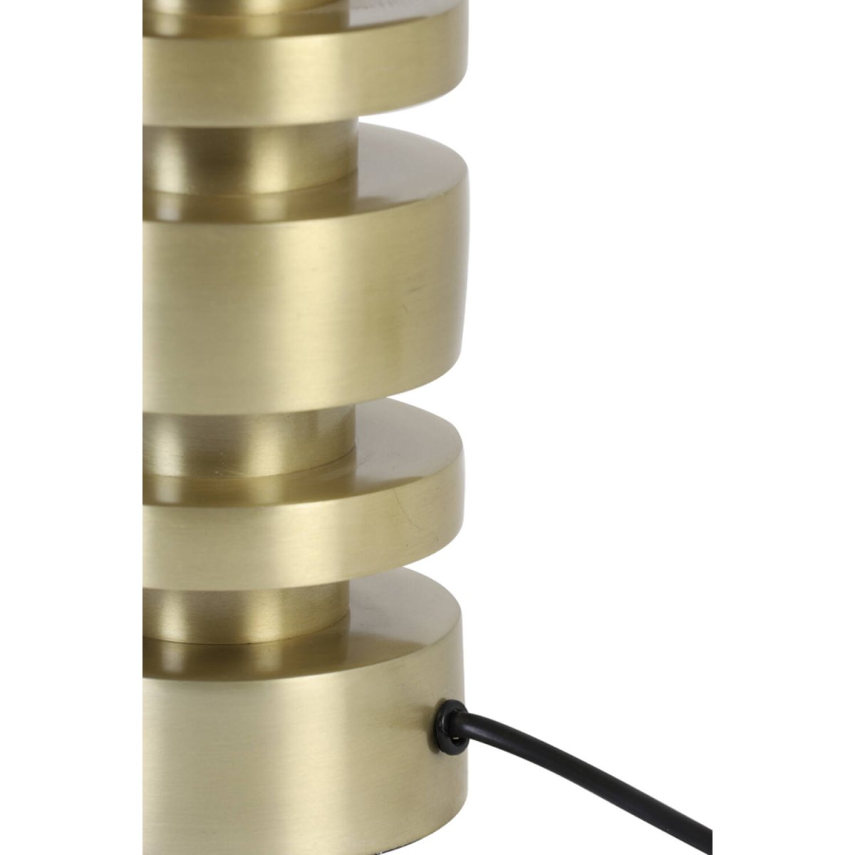 Desley 40cm Gold lampenfuß Von Light & Living - Der elegante Industrie-Look passt perfekt zu rustikalen und modernen Einrichtungsstilen.
