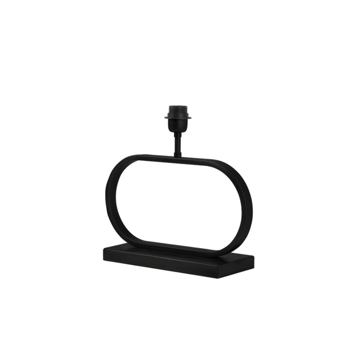 Jamiro 30cm Schwarz lampenfuß Von Light & Living - 