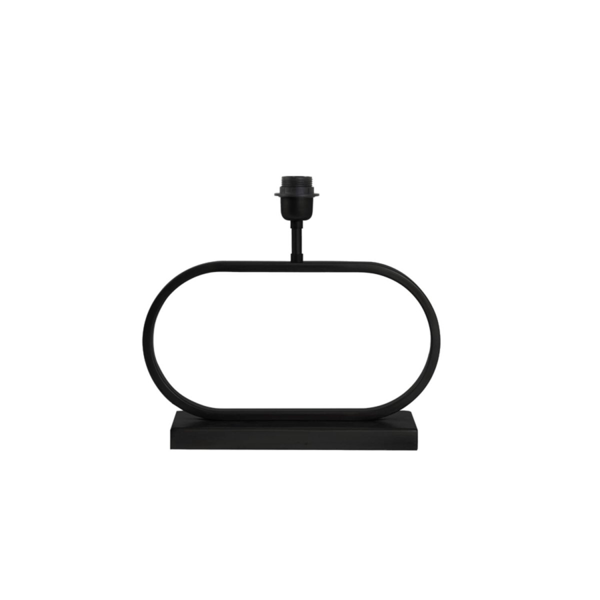 Jamiro 30cm Schwarz lampenfuß Von Light & Living - 