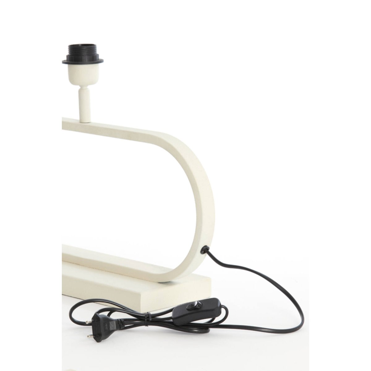 Jamiro 30cm Cremeweiß lampenfuß Von Light & Living - 