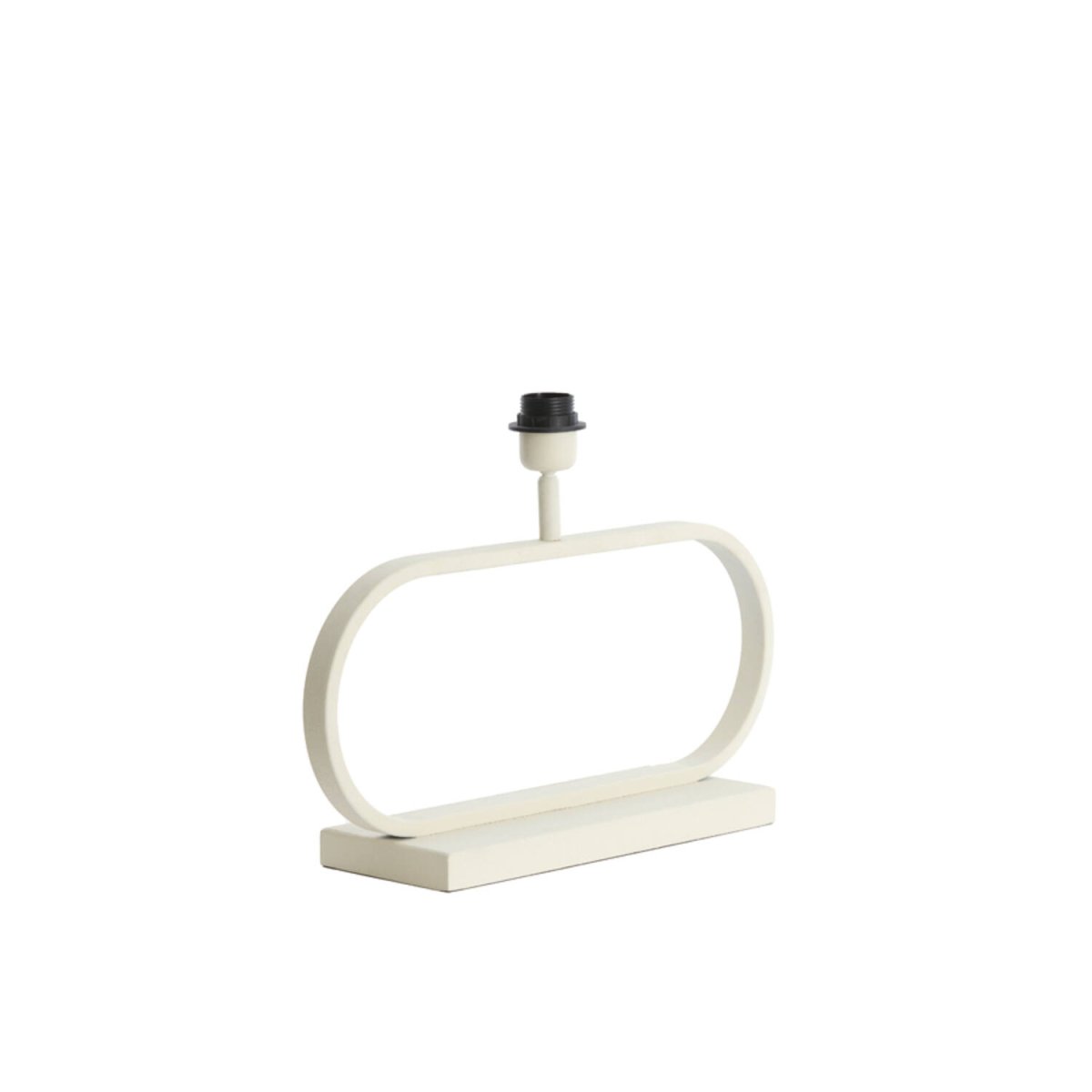 Jamiro 30cm Cremeweiß lampenfuß Von Light & Living - 