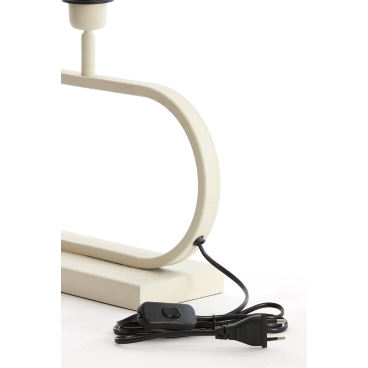 Jamiro 30cm Cremeweiß lampenfuß Von Light & Living - 