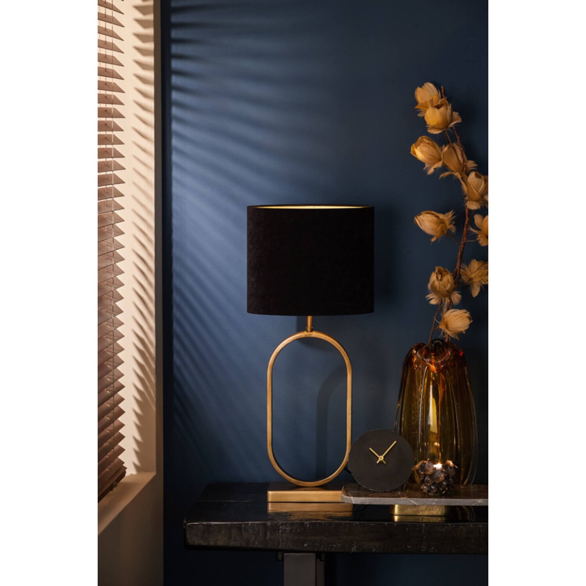 Jamiri 45cm Bronze lampenfuß Von Light & Living - 