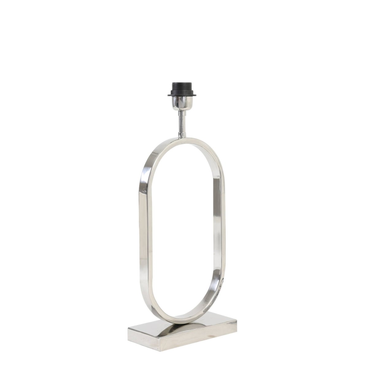 Jamiri 45cm Nickel lampenfuß Von Light & Living - 