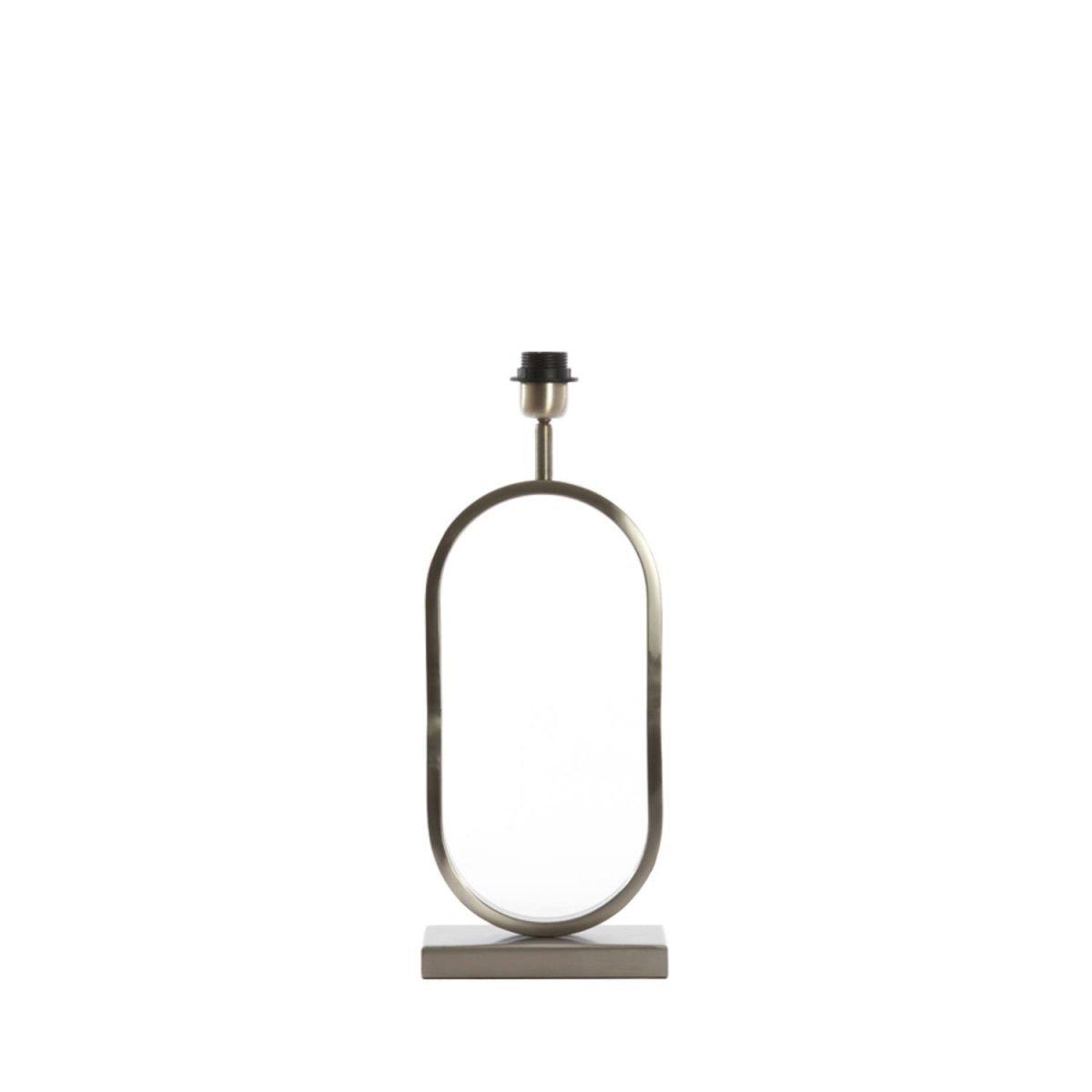 Jamiri 45cm Silber lampenfuß Von Light & Living - 